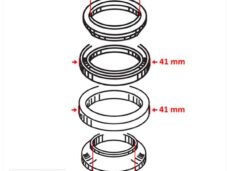 Balhoofdset Honda MT/MB/NSR50 Supertec