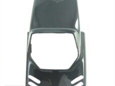 Koplampspoiler Puch Maxi / Gilera Citta VK Zwart - Supertec