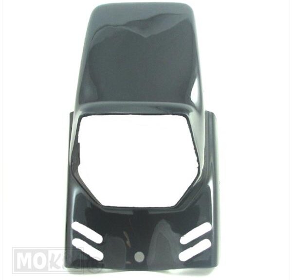 Koplampspoiler Puch Maxi / Gilera Citta VK Zwart - Supertec