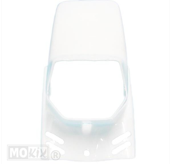 Koplampspoiler Puch Maxi / Gilera Citta VK WIT - Supertec