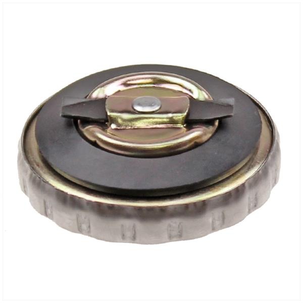 Tankdop Tomos A3/A35 Chroom + Slot - Afbeelding 3