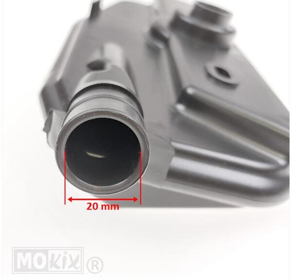 Luchtfilter Puch Maxi STD Compleet Supertec