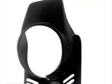 Koplampspoiler Puch Maxi Rond Zwart - Supertec