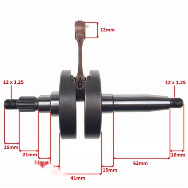Krukas Honda MT/MB50 CM - Afbeelding 3