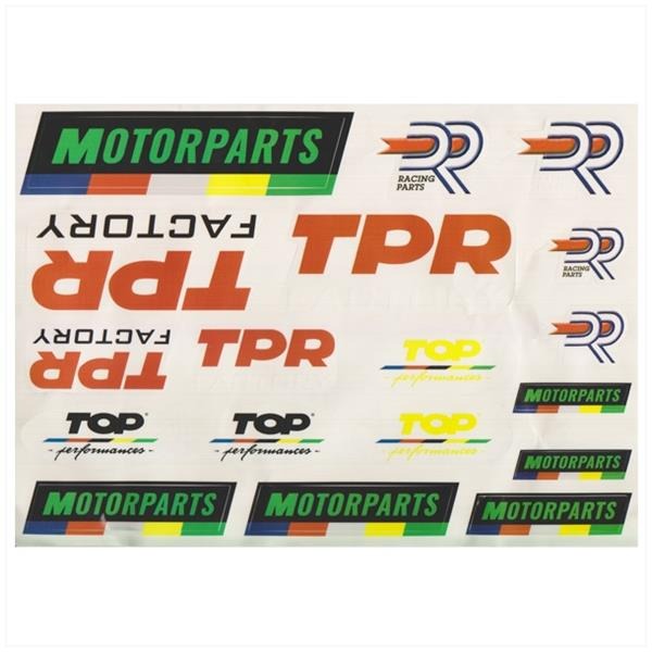 Foam Filter TPR Factory 46-49-52-55-58-62mm Rood - Afbeelding 5