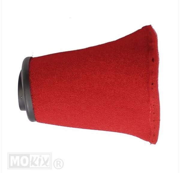 Foam Filter TPR Factory 28-32-36-39-43mm Rood - Top Performances