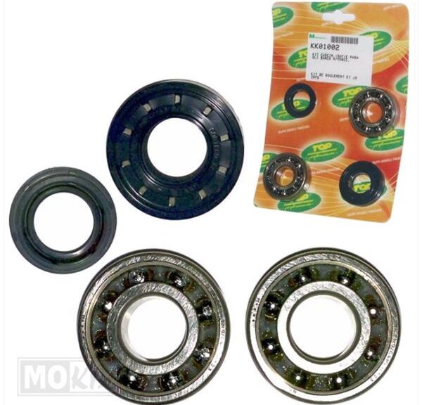 Lager/Keerringset Minarelli Scooter (SKF) 4dlg TP - Top Performances