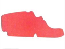Filterfoam Piaggio LX/FLY 50/125cc 4T PRO RED - Artein