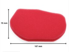 Filterfoam Tomostd/Luxe e4 PRO S.RED - Artein