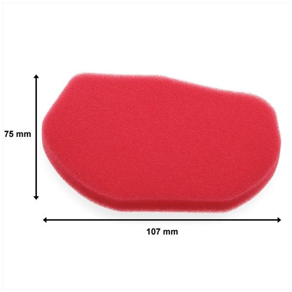Filterfoam Tomostd/Luxe e4 PRO S.RED - Artein