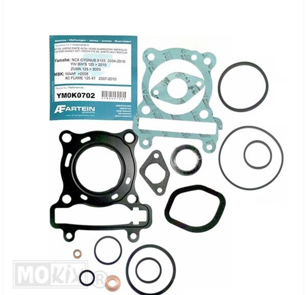 Pakkingset TOP Yamaha NCX-Cygnus 125cc - Artein