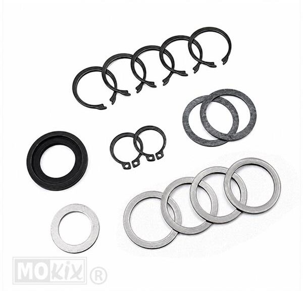 Schijf/Circlip KIT Versn. Minarelli AM6 2e Serie - Top Performances