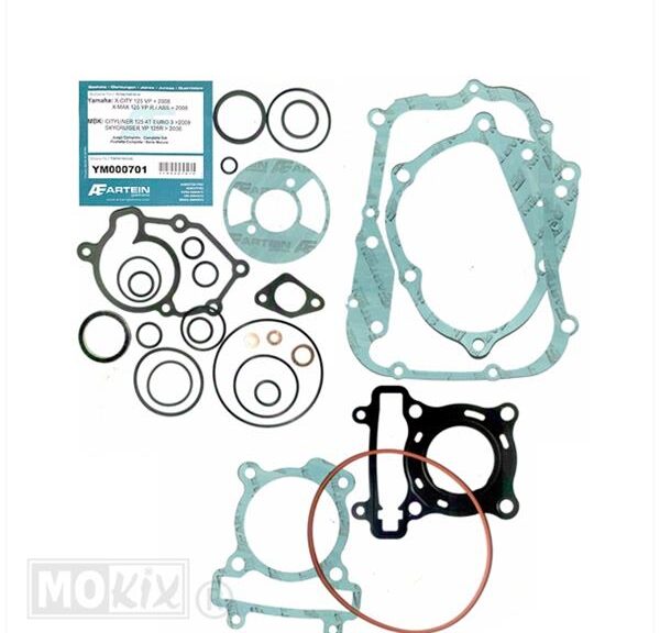Pakkingset Compleet Yamaha X-MAX 125cc - Artein