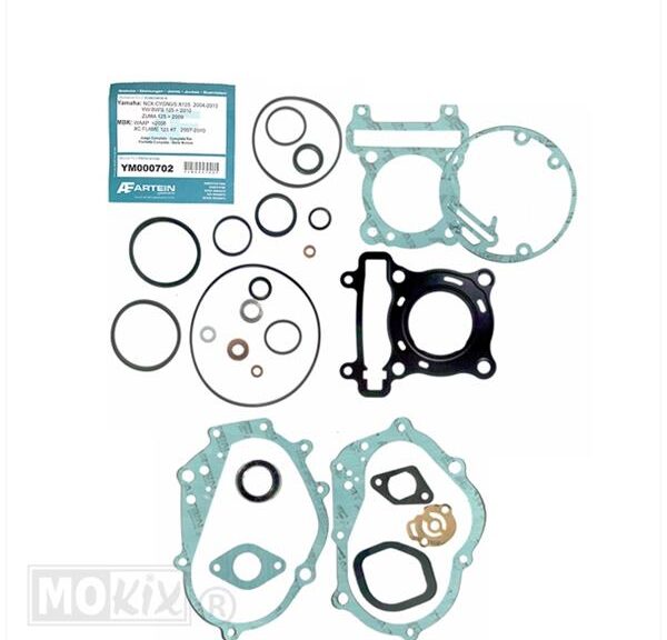 Pakkingset Compleet Yamaha NCX/Cygnus 125cc - Artein