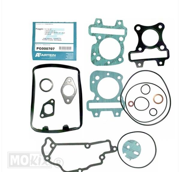 Pakkingset Compleet Piaggio 4T 50cc 2V - Artein