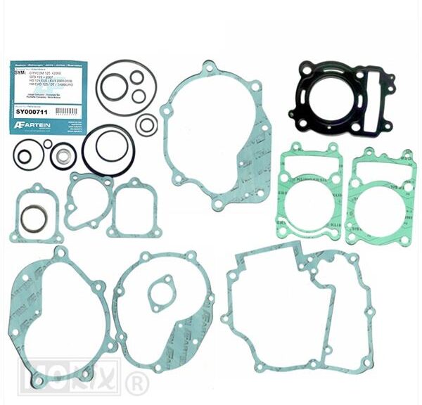 Pakkingset Compleet SYM Citycom 125cc - Artein