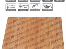 Pakkingpapier DIK Ongewapend 0.30 195x475 Artein