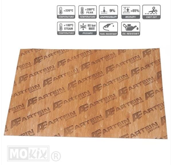 Pakkingpapier DIK Ongewapend 0.30 300x450 Artein
