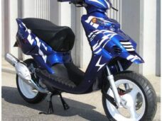 Bromf Beta ARK LC Special  Blauw