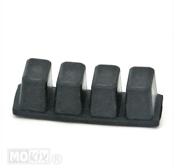 BYE Bike Cylinder Fins Rubber