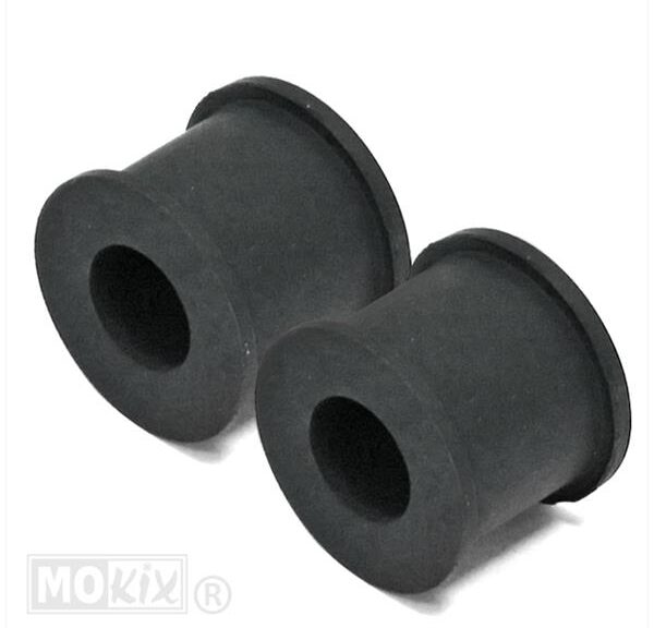 BYE Bike Voetsteun Silentblock Voorkant (2)