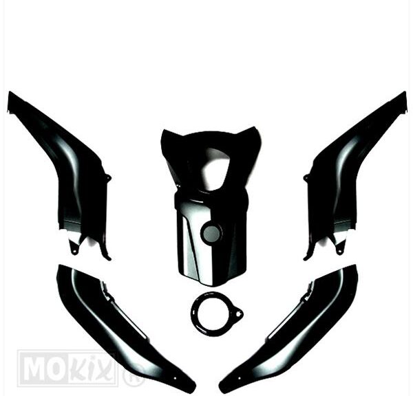 BYE Bike Body Cover SET Shiny Black