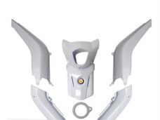 BYE Bike Body Cover SET Frost White