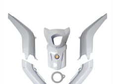 BYE Bike Body Cover SET Frost White