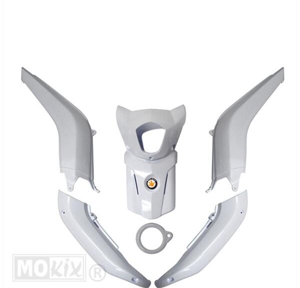 BYE Bike Body Cover SET Frost White