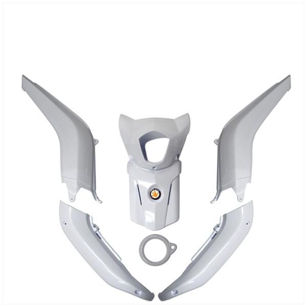 BYE Bike Body Cover SET Frost White