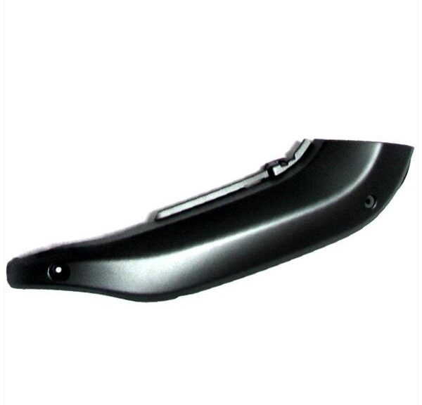 BYE Bike Front Left Side Body Cover Shiny Black