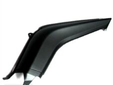 BYE Bike Rear Left Side Body Cover Shiny Black