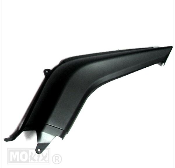 BYE Bike Rear Left Side Body Cover Shiny Black