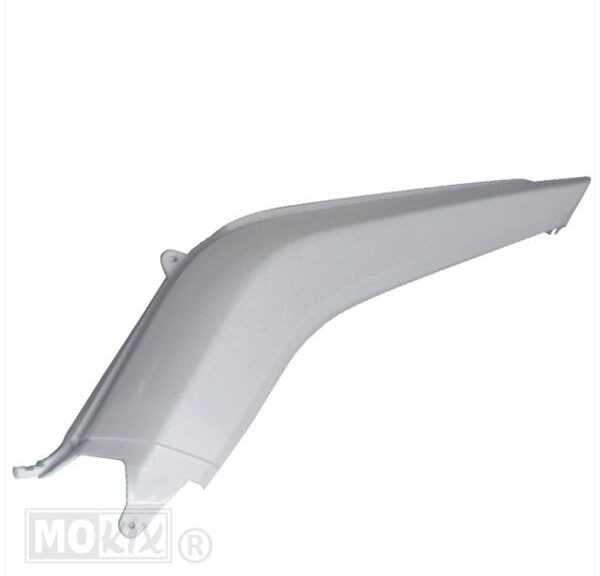 BYE Bike Rear Left Side Body Cover Frost White