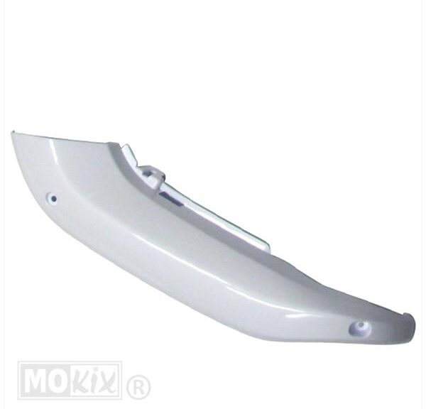 BYE Bike Front Right Side Body Cover Frost White