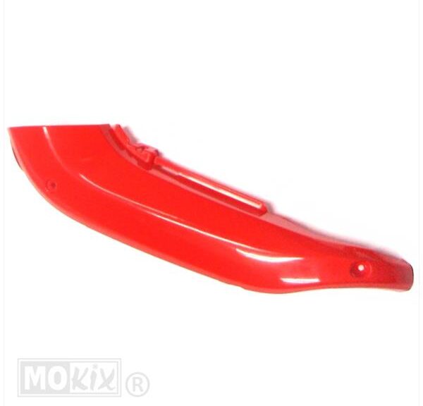 BYE Bike Front Right Side Body Cover RED PP