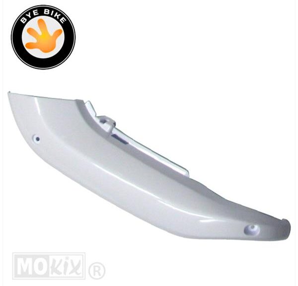 BYE Bike Front Right Side Body Cover Pearl White