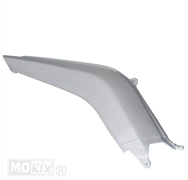 BYE Bike Rear Right Side Body Cover Frost White