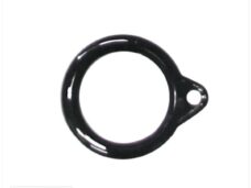 BYE Bike Dashboard Trim Ring Metallic Black