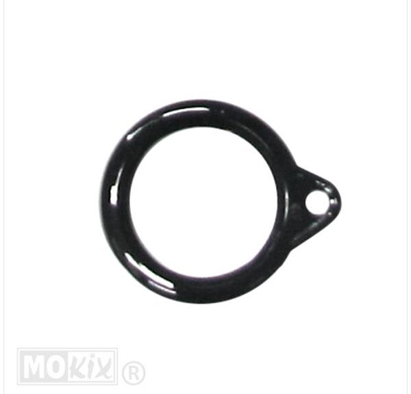 BYE Bike Dashboard Trim Ring Metallic Black