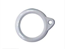 BYE Bike Dashboard Trim Ring White PP