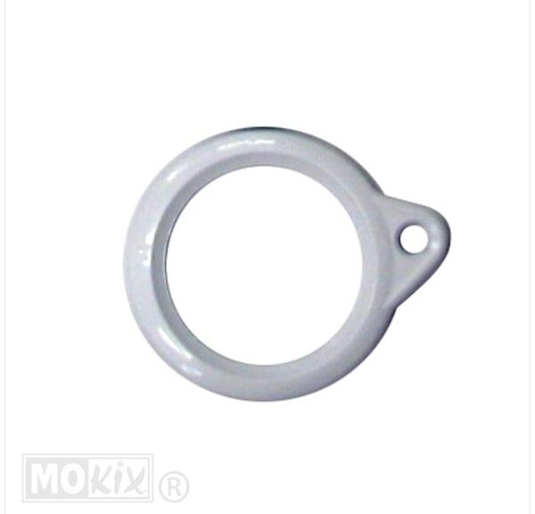 BYE Bike Dashboard Trim Ring White PP