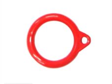 BYE Bike Dashboard Trim Ring RED PP