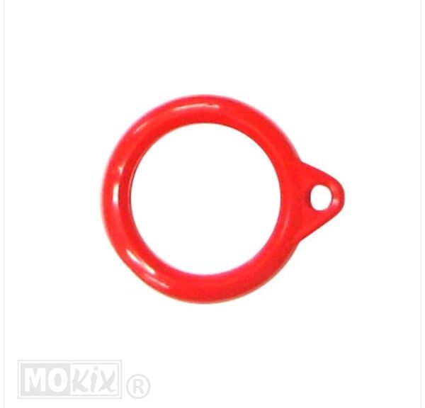 BYE Bike Dashboard Trim Ring RED PP