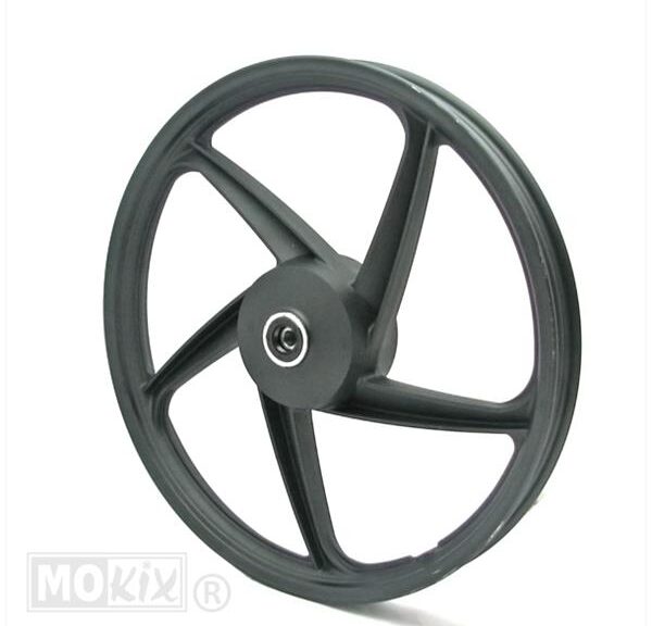 BYE Bike Voorwiel 17 Zwart"
