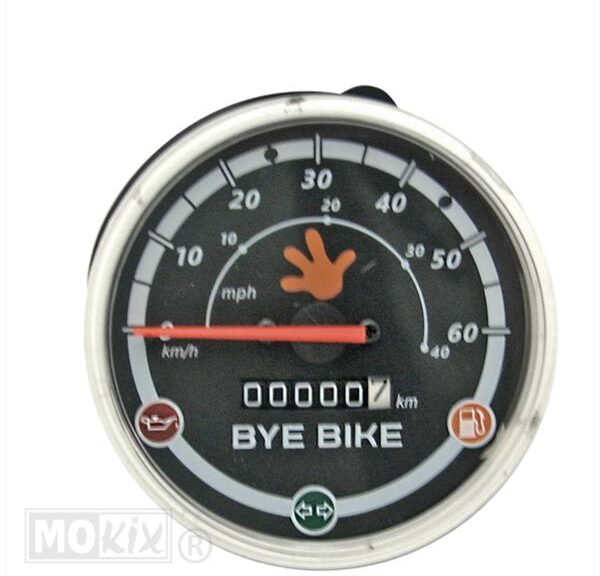 BYE Bike Speedometer 3TELLTALES Ø 80