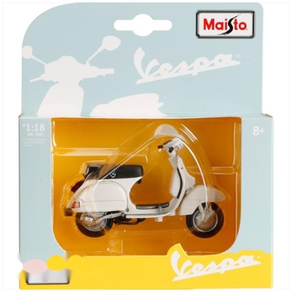 Miniaturen Collectie Vespa Schaal 1:18 12 Stuks - Afbeelding 3