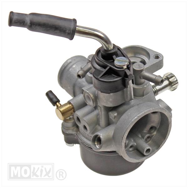 Carburateur Dellorto 17.5 Phva Klem Elec Choke - Afbeelding 4