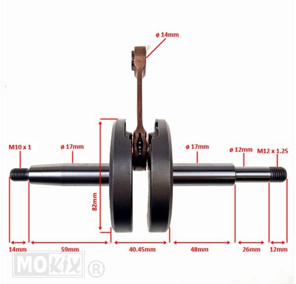 Krukas Sachs 5V Barikit