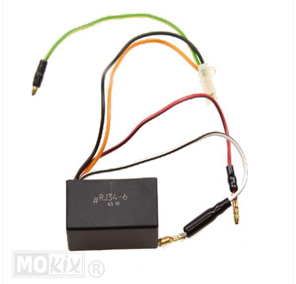 Ontsteking MVT Digitaal Minarelli Scooter E1